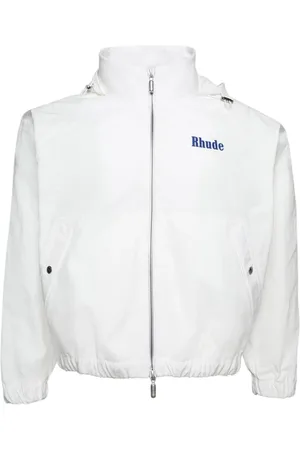Rhude Sportjacke mit Kapuze