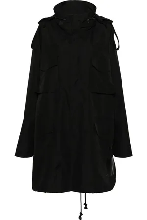 Maison Margiela Parka mit versteckter Kapuze