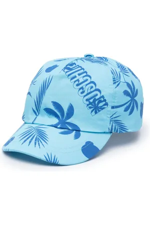Moschino Baseballkappe mit Logo-Print