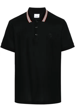 Burberry Poloshirt mit Icon-Streifen