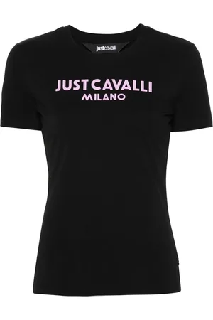 Roberto Cavalli T-Shirt mit Logo-Print