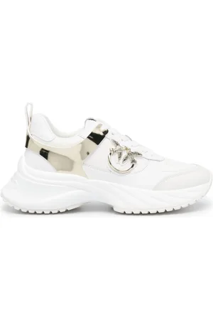Pinko Ariel Sneakers mit Love Birds-Schild