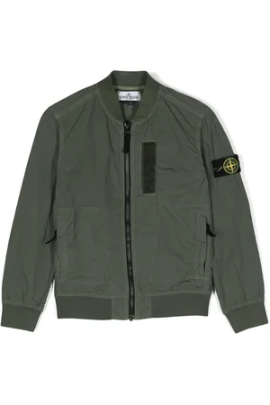 Stone Island Leichte Bomberjacke mit Kompass