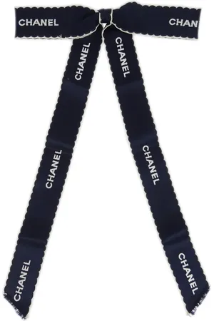 CHANEL 1990-2000 pre-owned Schleifen-Brosche