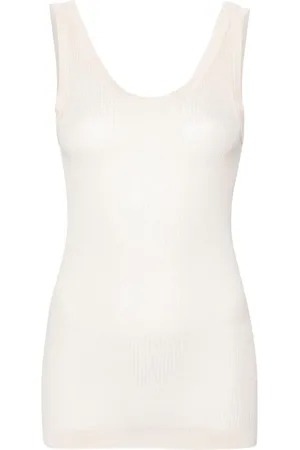 LEMAIRE Fein geripptes Tanktop
