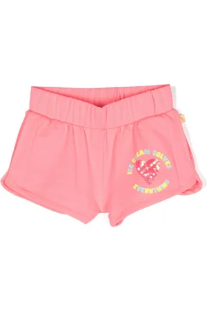 Billieblush Shorts mit Paillettenherzen