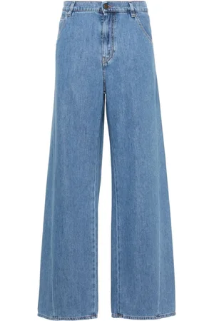 DARKPARK Halbhohe Iris Wide-Leg-Jeans