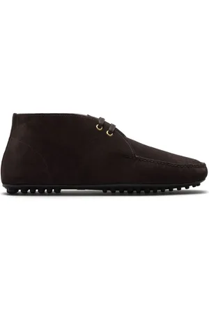 CAR SHOE Loafer-Stiefel aus Wildleder