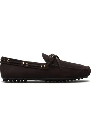 CAR SHOE Wildleder-Loafer mit Schleifendetail