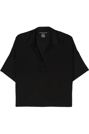 Majestic Poloshirt mit kurzen Ärmeln