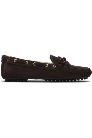 CAR SHOE Loafer aus Wildleder