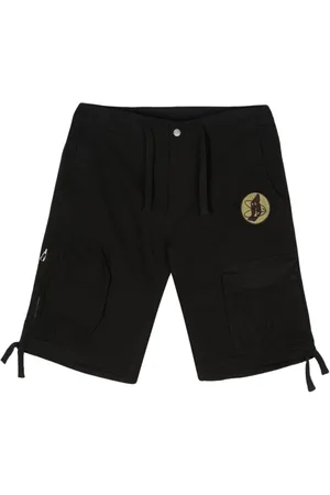 Billionaire Boys Club Cargo-Shorts mit Logo-Applikation