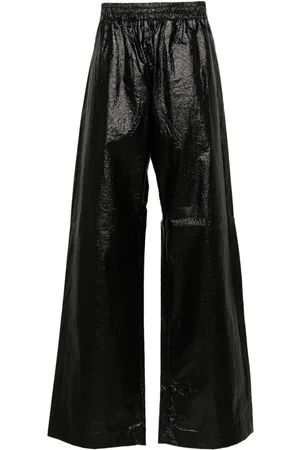 WALTER VAN BEIRENDONCK Hose mit Logo-Stickerei