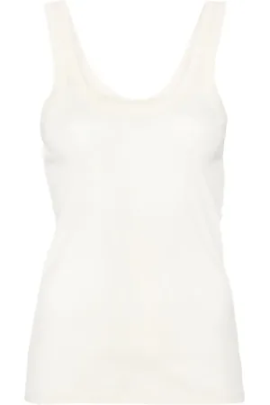 LEMAIRE Fein geripptes Tanktop
