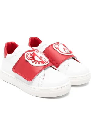 Moschino Sneakers mit Leo Teddy-Applikation