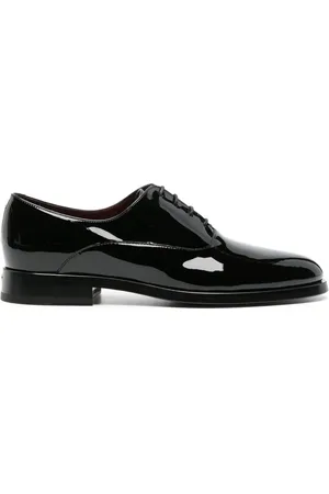 VALENTINO GARAVANI Oxford-Schuhe aus Lackleder