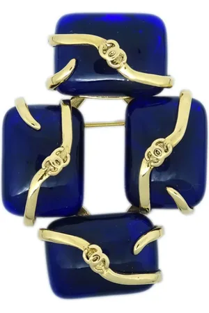 CHANEL 1994 Brosche mit CC