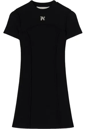 Palm Angels T-Shirt-Minikleid mit offenem Rücken