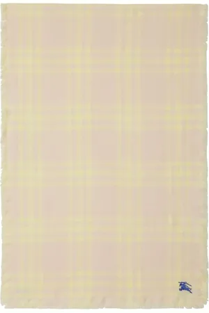 Burberry Karierter Woll-Seiden-Wendeschal