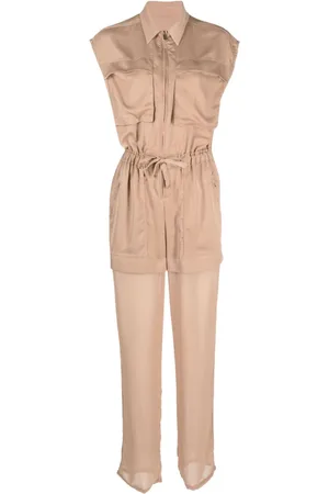 Pinko Semi-transparenter Jumpsuit