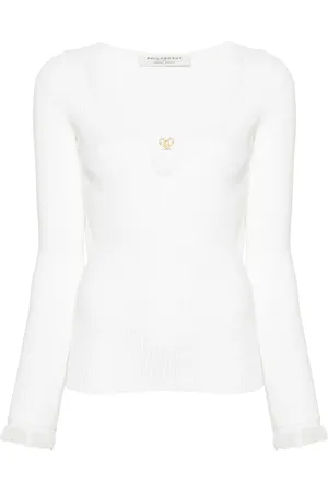 Serafini Top mit Logo-Schild