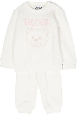 Moschino Jogginganzug mit Logo-Stickerei