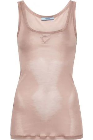 Prada Oberteil mit Logo