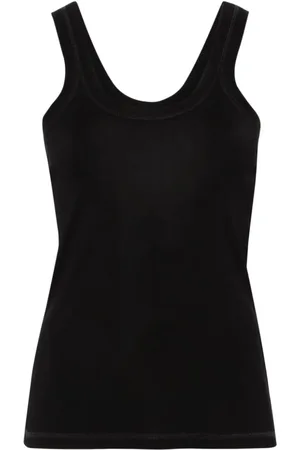 LEMAIRE Fein geripptes Tanktop