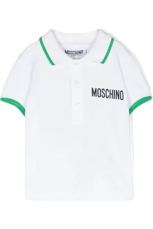 Moschino Poloshirt mit Teddy