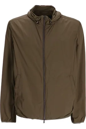 HERNO Ultralight Matt Jacke mit Reißverschluss
