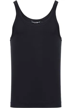 Dolce & Gabbana Fein geripptes Trägershirt