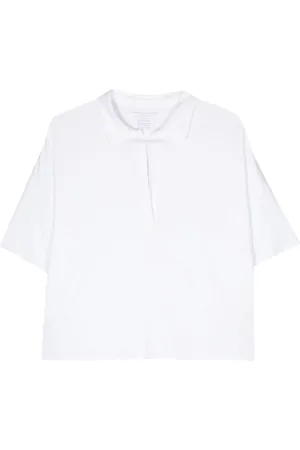 Majestic Poloshirt mit kurzen Ärmeln