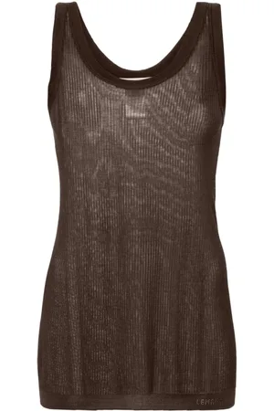 LEMAIRE Fein geripptes Tanktop