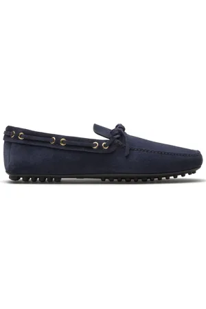 CAR SHOE Wildleder-Loafer mit Schleifendetail