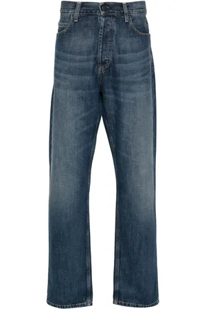 Carhartt Halbhohe Marlow Straight-Leg-Jeans