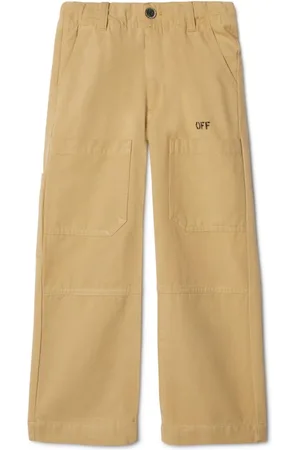 OFF-WHITE Hose mit diagonalen Streifen