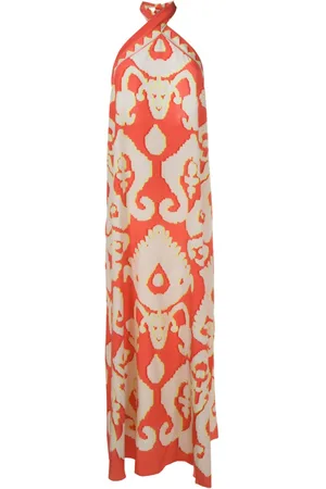 Lenny Niemeyer Seidenkleid mit Neckholder
