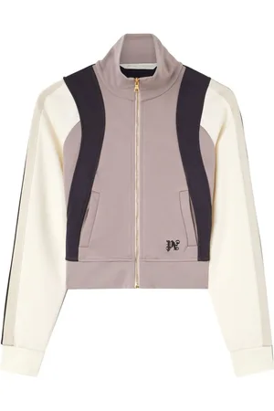 Palm Angels Sportjacke mit Monogrammmuster