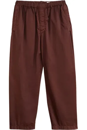 LEMAIRE Cropped-Hose mit Stretchbund