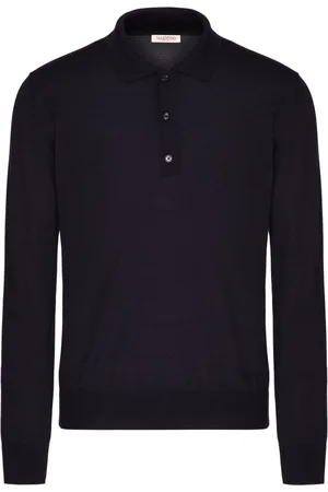 VALENTINO GARAVANI Besticktes VLogo Signature Poloshirt