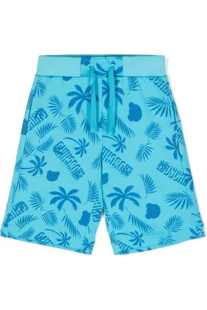 Moschino Shorts mit Logo-Print