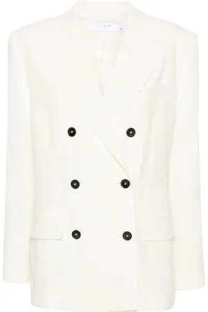 IRO Doppelreihiger Kristal Blazer