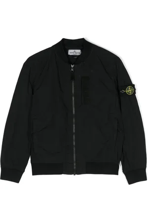 Stone Island Leichte Bomberjacke mit Kompass