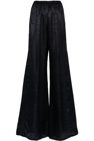 FORTE FORTE Hose mit Jacquardmuster