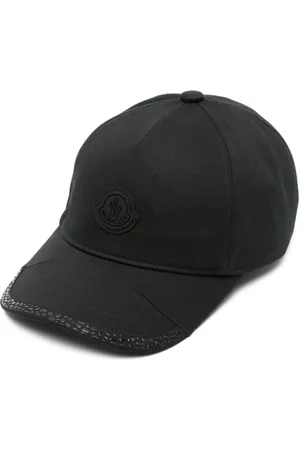 Moncler Baseballkappe mit Logo-Applikation