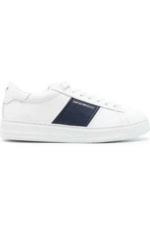 Emporio Armani Sneakers mit Logo-Print