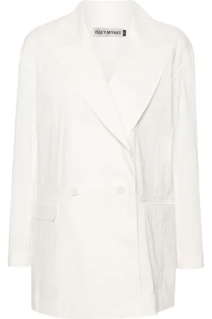 Issey Miyake Doppelreihiger Blazer
