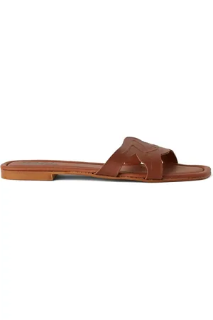 Karl Lagerfeld Sandalen mit Logo-Prägung