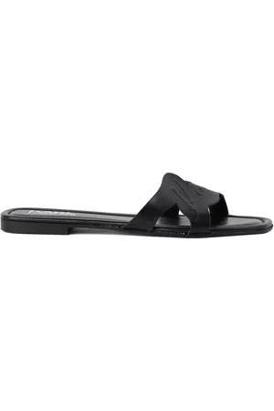 Karl Lagerfeld Sandalen mit Logo-Prägung