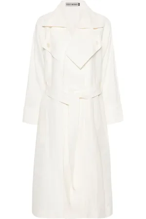 Issey Miyake Shaped Membrane Trenchcoat